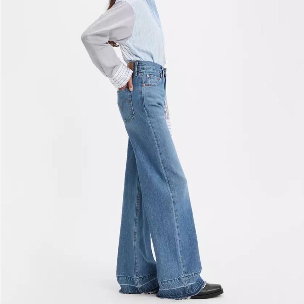Levi’s rib cage wide leg Women's Jeans - Picture 5 of 13
